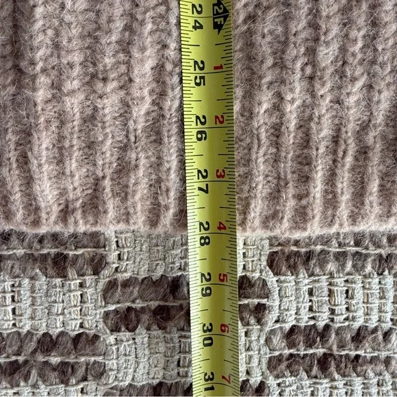 Jenni Kayne Alpaca Cocoon Cardigan Sweater Size XXL Cream - Picture 8 of 8